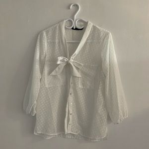 Zara Basic blouse, pre owned